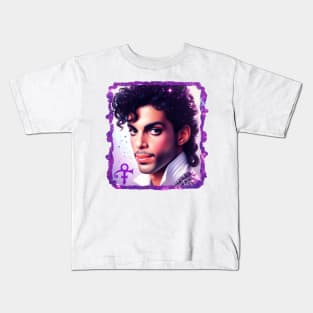 Prince Portrait Kids T-Shirt